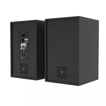 Blaupunkt BS40BK 2.0 stereo-multimediakaiuttimet 40W Bluetooth 5.0 AUX MDF puu musta