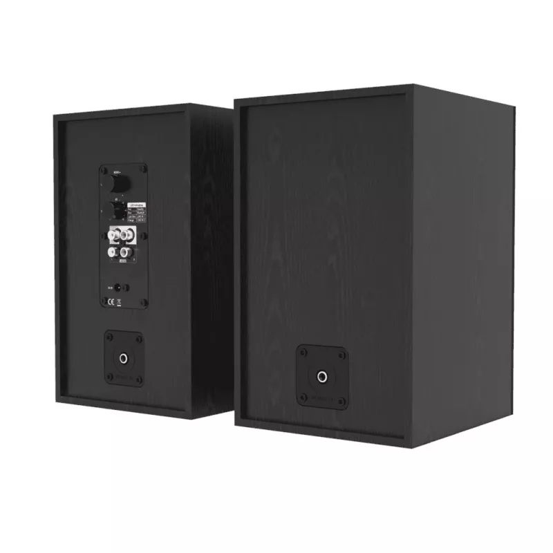 Blaupunkt BS40BK 2.0 stereo-multimediakaiuttimet 40W Bluetooth 5.0 AUX MDF puu musta