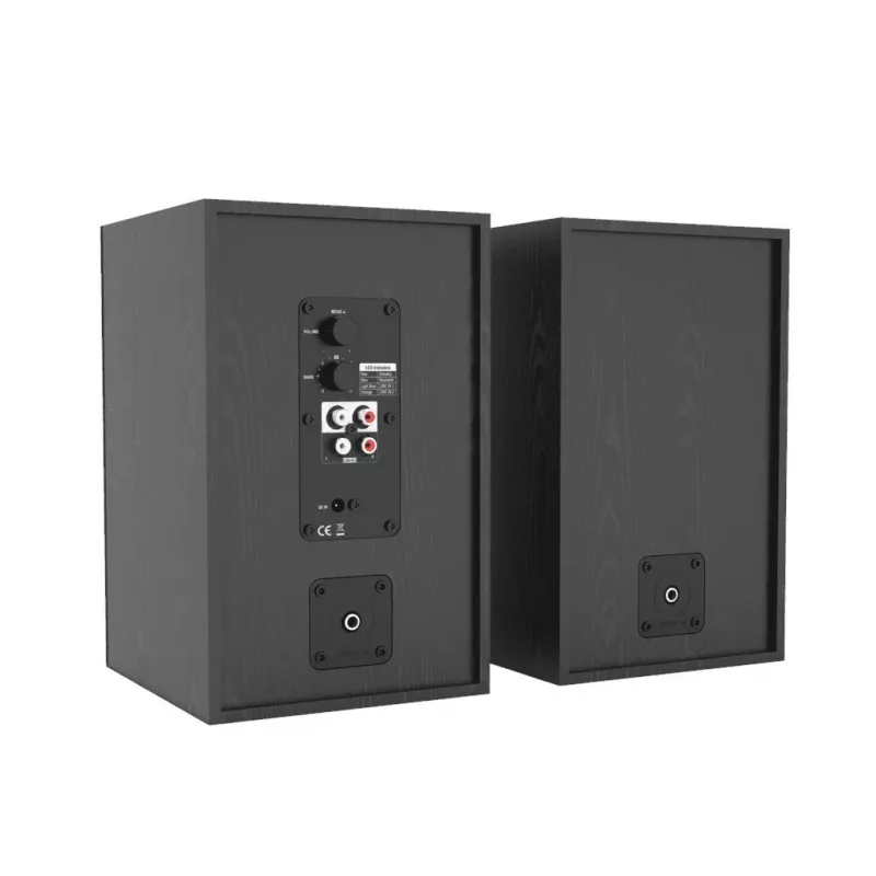 Blaupunkt BS40BK 2.0 stereo-multimediakaiuttimet 40W Bluetooth 5.0 AUX MDF puu musta