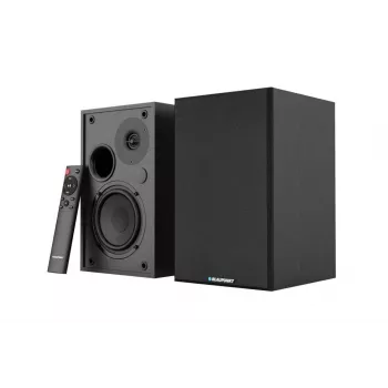 Blaupunkt BS40BK 2.0 stereo-multimediakaiuttimet 40W Bluetooth 5.0 AUX MDF puu musta