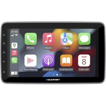 Blaupunkt Cape Town 948 DAB moniceiver Apple CarPlaylla, Android Autolla, DAB+-virittimellä, ratin kaukosäädintulolla, peruutuskameratulolla 2002024000002