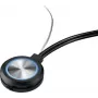 Blaupunkt FunLine Discs aktiivinen ikkuna-antenni autoradiolle AM/FM-vastaanottoon, DIN-pistoke, 2,9 m kaapeli, musta