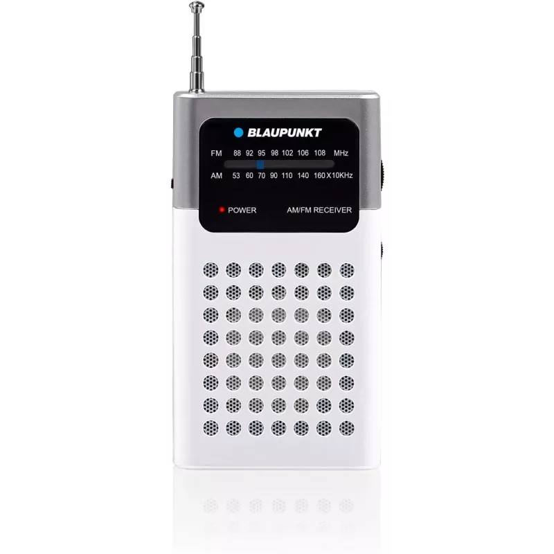 Blaupunkt PR4WH kannettava AM/FM-radio harmaa