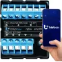 BLEBOX ampbox älykäs LED-ohjain 4-kanava Wi-Fi RGBW CCT 12-24V DC