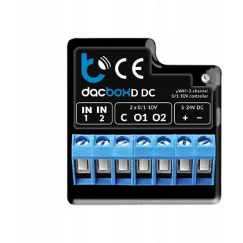 Blebox dacBoxD DC-ohjain