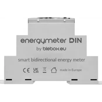 BLEBOX energyMeter DIN - älykäs energiamittari DIN-kiskoon