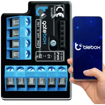 BLEBOX gateBox -ohjain IP20 1 kpl