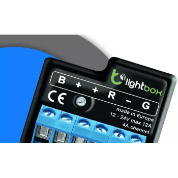 BLEBOX LED-valaistusmoduuli Lightbox v4