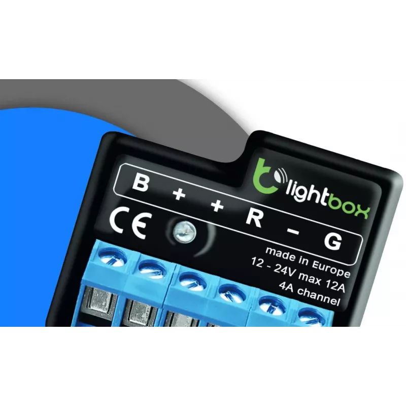 BLEBOX LED-valaistusmoduuli Lightbox v4