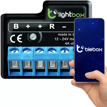 BLEBOX LED-valaistusmoduuli Lightbox v4