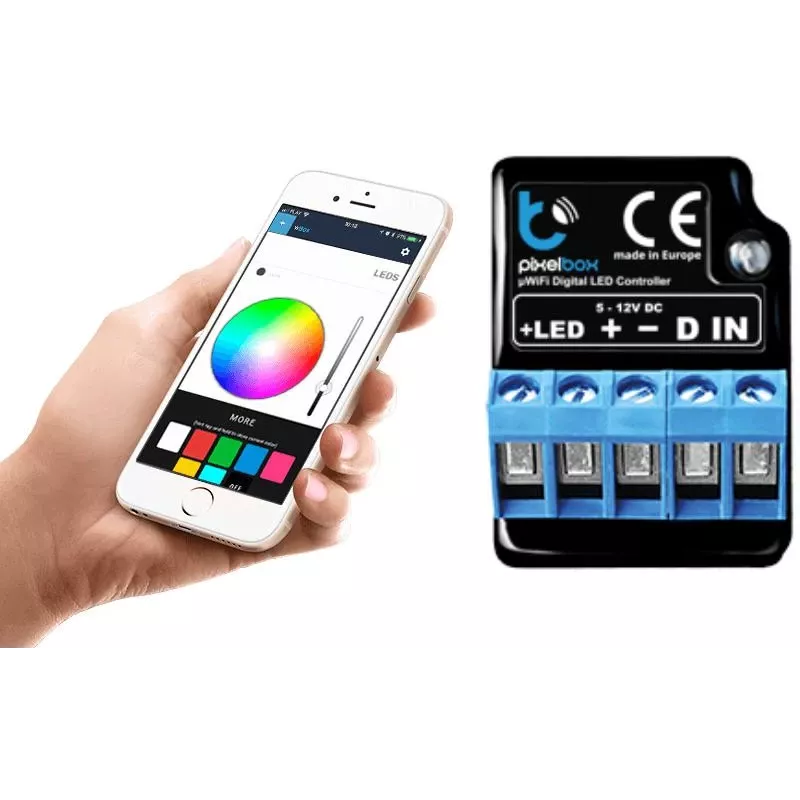 BLEBOX LED Pixelbox Valaistusmoduuli