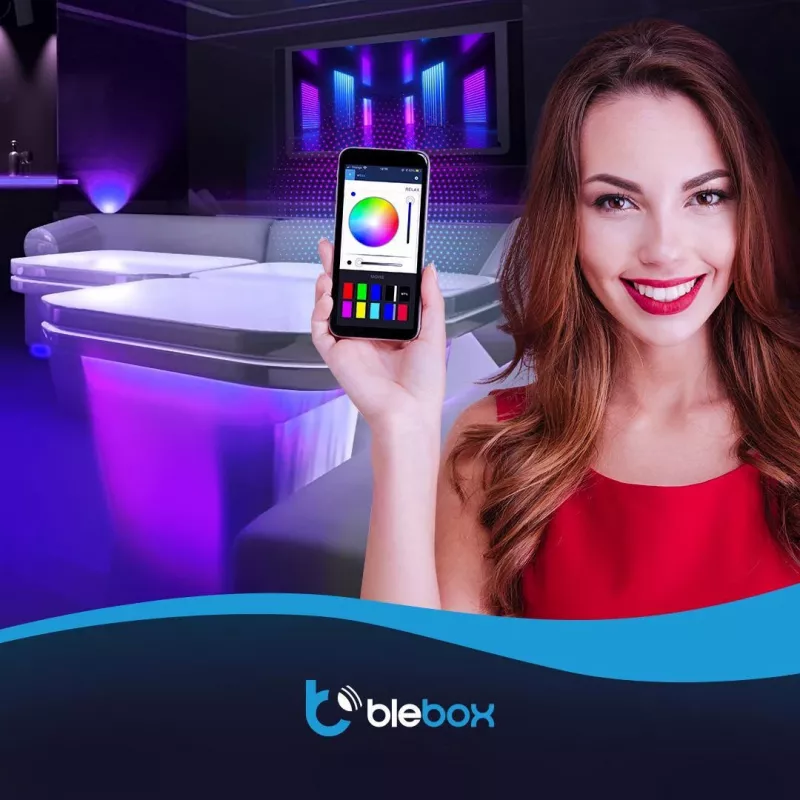 BLEBOX LED Pixelbox Valaistusmoduuli