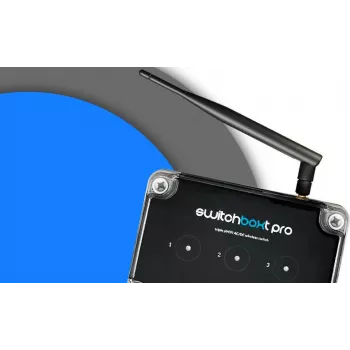 BLEBOX switchBoxT PRO älykäs Wi-Fi-kytkin lämpötila-anturilla