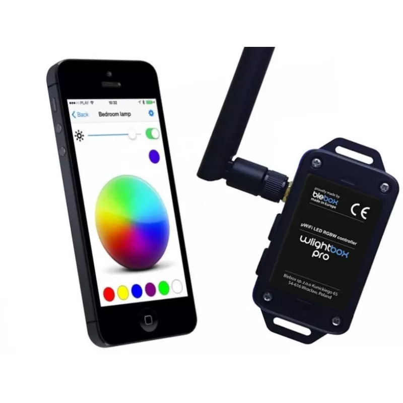 BLEBOX wLightBox Pro -valaistusmoduuli