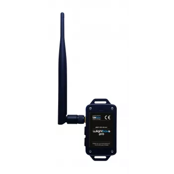 BLEBOX wLightBoxS Pro älykäs LED-himmenninohjain ulkoisella antennilla 12-24V DC
