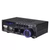 Blitzwolf AS-22 audiovahvistin, 45 W, Bluetooth 5.0, USB + kaukosäädin (musta)