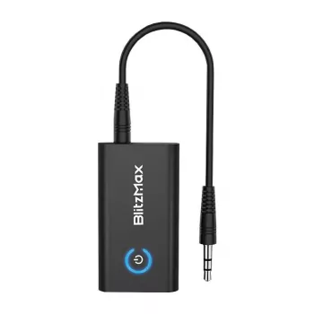 BLITZWOLF Bluetooth 5.2 lähetin/vastaanotin BlitzMax BT05, aptX