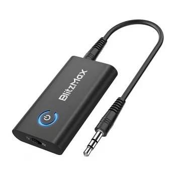 BLITZWOLF Bluetooth 5.2 lähetin/vastaanotin BlitzMax BT05, aptX