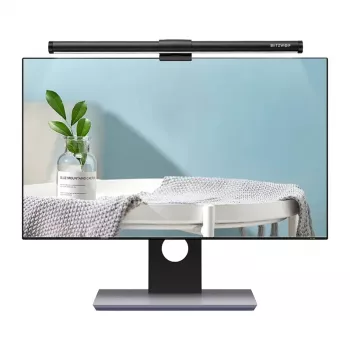 BlitzWolf BW-CML2 ilmanlaatumonitori valo CO2-, TVOC-, lämpötila- ja kosteusanturilla – himmennettävä LED-lista, 2700-6500K, CRI Ra95, USB-C