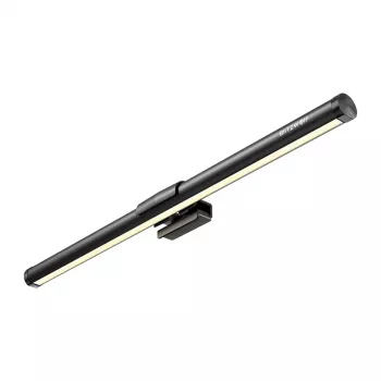 BlitzWolf BW-CML2 ilmanlaatumonitori valo CO2-, TVOC-, lämpötila- ja kosteusanturilla – himmennettävä LED-lista, 2700-6500K, CRI Ra95, USB-C