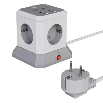 BlitzWolf BW-EC1 4xAC 2xUSB-A 2xUSB-C jatko