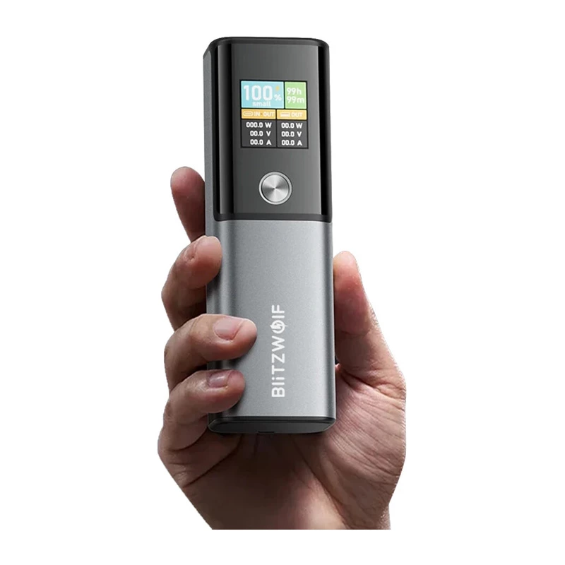 BlitzWolf BW-P23 100W 14000mAh varavirtalähde