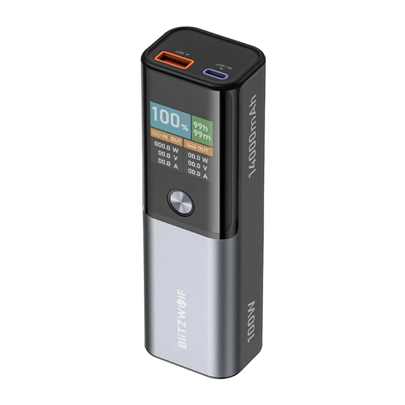 BlitzWolf BW-P23 100W 14000mAh varavirtalähde
