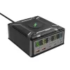 BlitzWolf BW-S28 260W GaN USB-C-laturi, 2xUSB-A, 3xUSB-C, 15W langaton laturi, musta