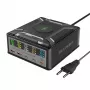 BlitzWolf BW-S28 260W GaN USB-C-laturi, 2xUSB-A, 3xUSB-C, 15W langaton laturi, musta