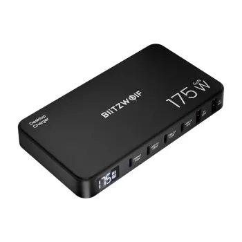Blitzwolf BW-S30 6-in-1 latausasema 4xUSB-C + 2xUSB 175W