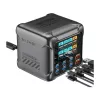 Blitzwolf BW-S33 420W 8-porttinen USB-A-laturi, musta