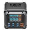 Blitzwolf BW-S33 420W 8-porttinen USB-A-laturi, musta