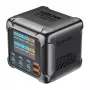 Blitzwolf BW-S33 420W 8-porttinen USB-A-laturi, musta