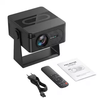 Blitzwolf BW-V1 Ultra -projektori - Full HD 1080p, 600 ANSI lumenia, LED, Android 11, Wi-Fi 6