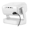 BlitzWolf BW-V12 Full HD (1080p) älyprojektori, Google TV, Wi-Fi 6, Bluetooth 5.2, tekoälyautomaattitarkennus