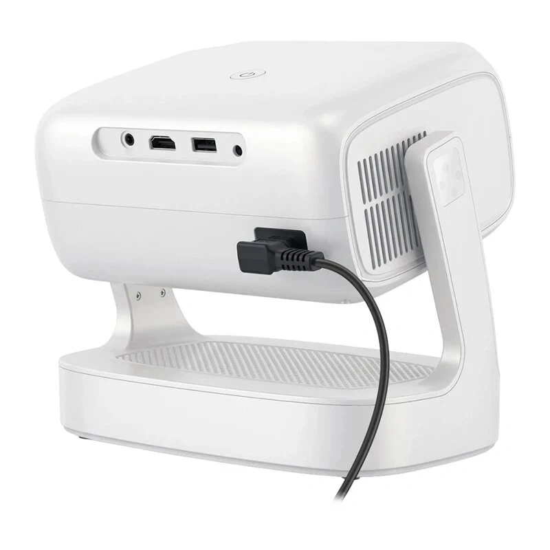 BlitzWolf BW-V12 Full HD (1080p) älyprojektori, Google TV, Wi-Fi 6, Bluetooth 5.2, tekoälyautomaattitarkennus