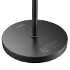 BLITZWOLF kaksinkertainen jalkalamppu kaukosäätimellä BlitzWill BWL-FL-0001, 36W (musta)