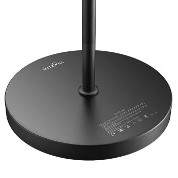 BLITZWOLF kaksinkertainen jalkalamppu kaukosäätimellä BlitzWill BWL-FL-0001, 36W (musta)