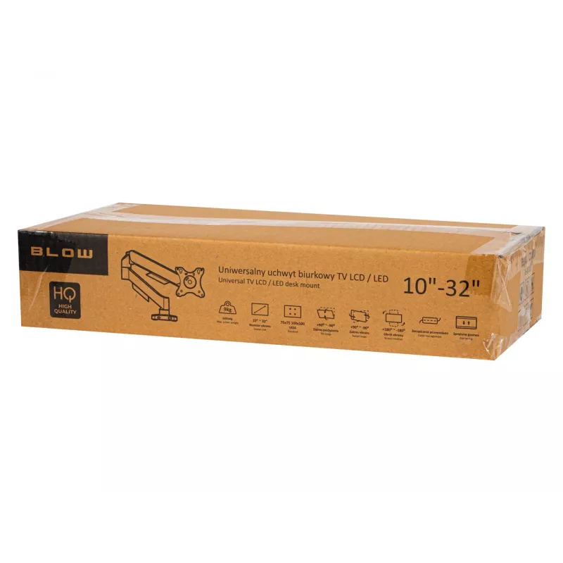 Blow HQ LCD-TV-pöytäteline 17-32" nivelellä, 76-881