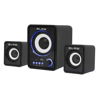 BLOW 66-377# kannettava Bluetooth-kaiutin 3 W musta langaton