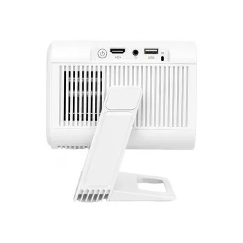 BLOW AndroidTV FullHD MaxView kannettava projektori valkoinen