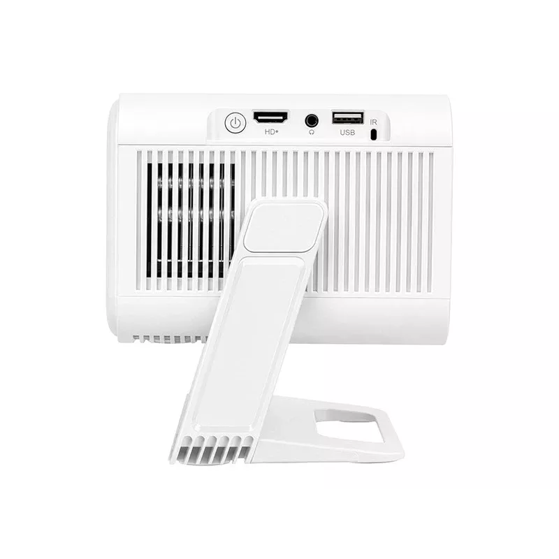BLOW AndroidTV FullHD MaxView kannettava projektori valkoinen