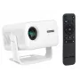 BLOW AndroidTV FullHD MaxView kannettava projektori valkoinen