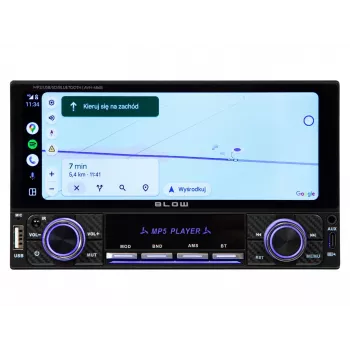 BLOW AVH-686B RDS MP3/USB/Micro SD/Bluetooth -autoradio