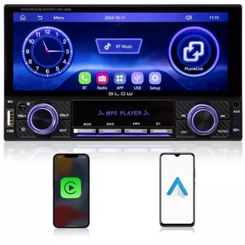 BLOW AVH-686B RDS MP3/USB/Micro SD/Bluetooth -autoradio