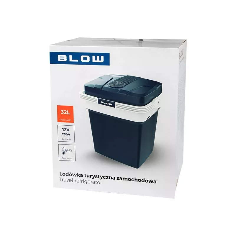 BLOW autojääkaappi matkoille 32L