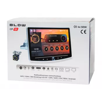 BLOW CP01 1DIN 10,1