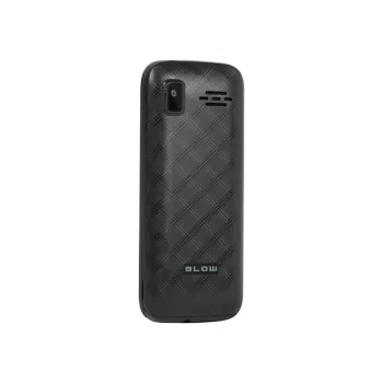 BLOW Feature Phone P18D Dual SIM senioriystävällinen matkapuhelin, 1,77 tuuman näyttö, 600 mAh akku, musta