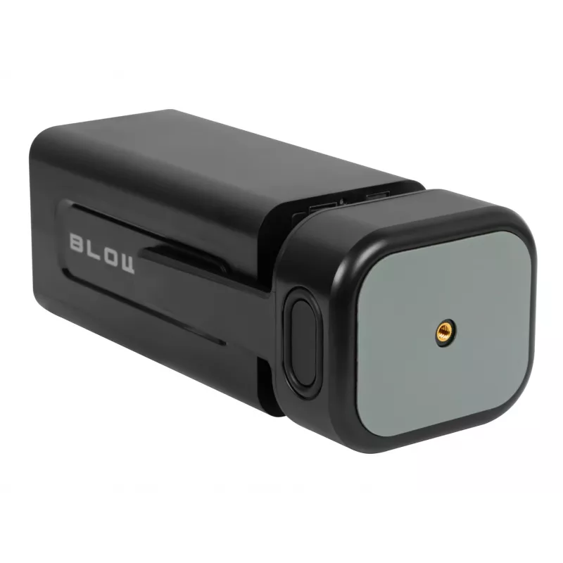 BLOW kannettava projektori Android TV HD Cinema Sound mustalla laukulla