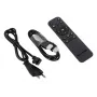 BLOW kannettava projektori Android TV HD Cinema Sound mustalla laukulla